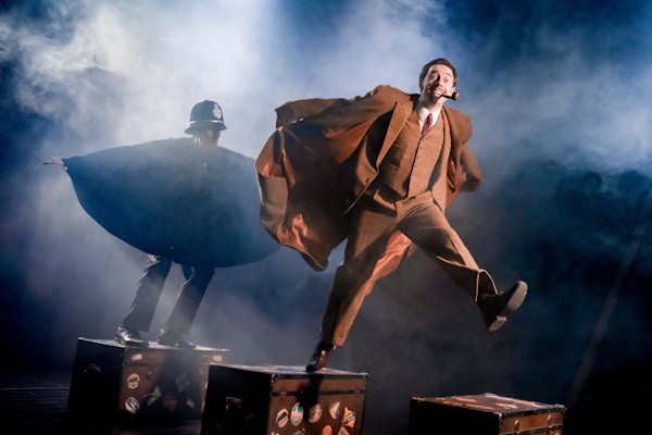 REVIEW: The 39 Steps at the Everyman Theatre, Cheltenham